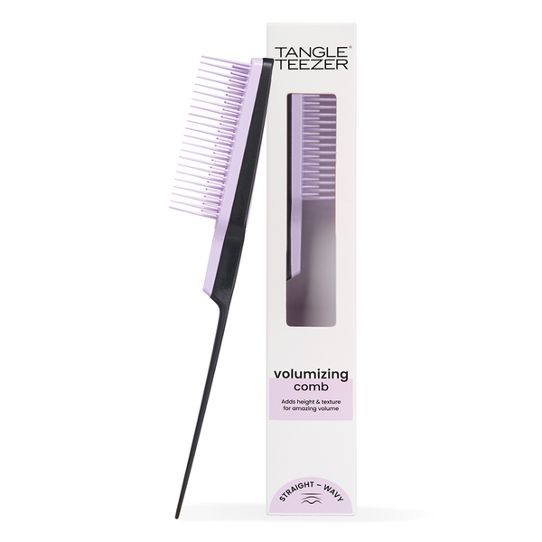 TANGLE TEEZER TANGLE TEEZER Volumizing Comb Kamm Schwarz-Lilac 1 Stück Kosmetik