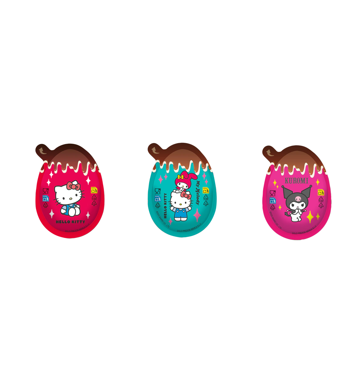 Löffel-Ei Überraschungsei Hello Kitty 17,5g 1 Stück