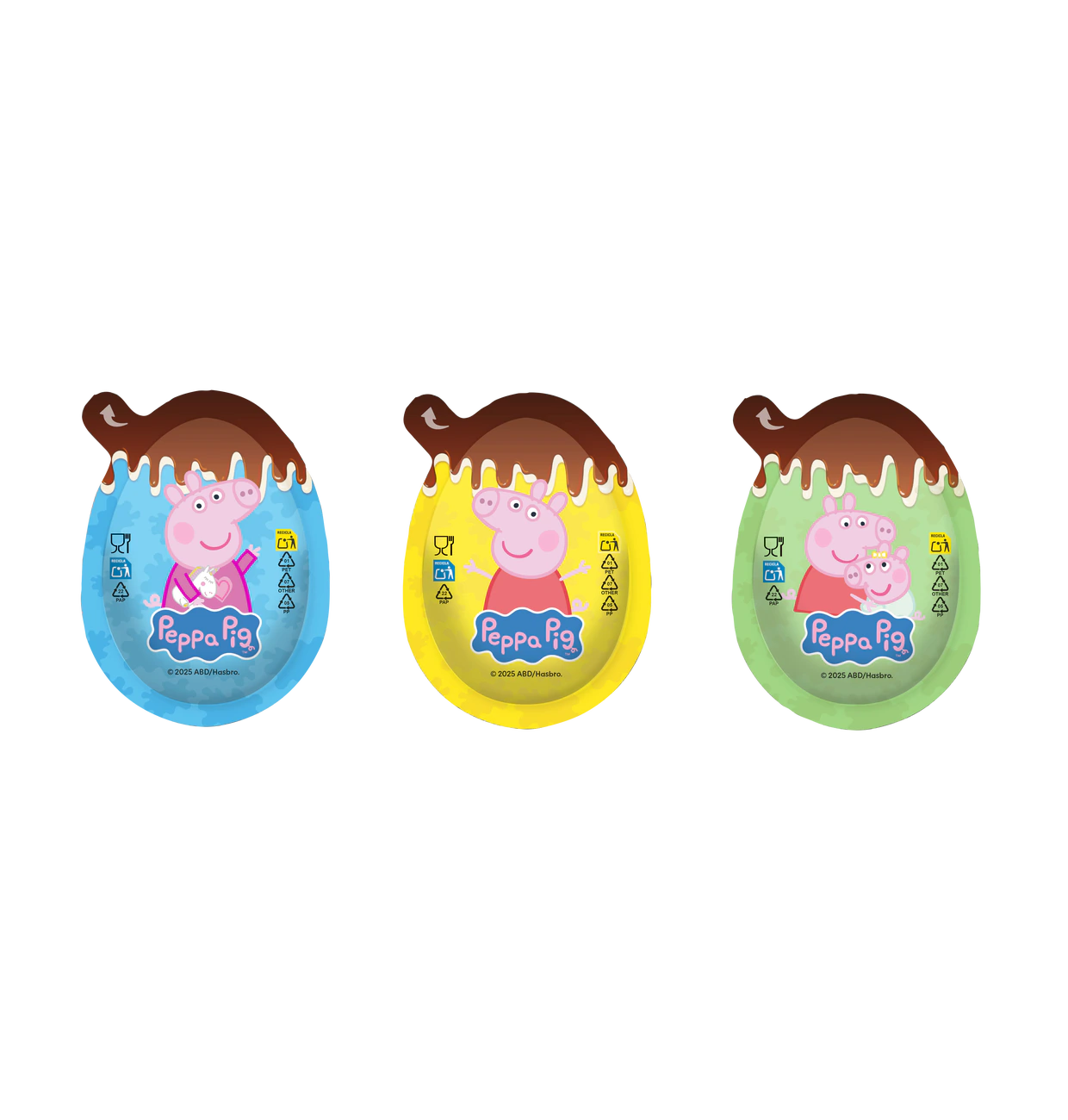 Löffel-Ei Überraschungsei Peppa Pig 17,5g 1 Stück