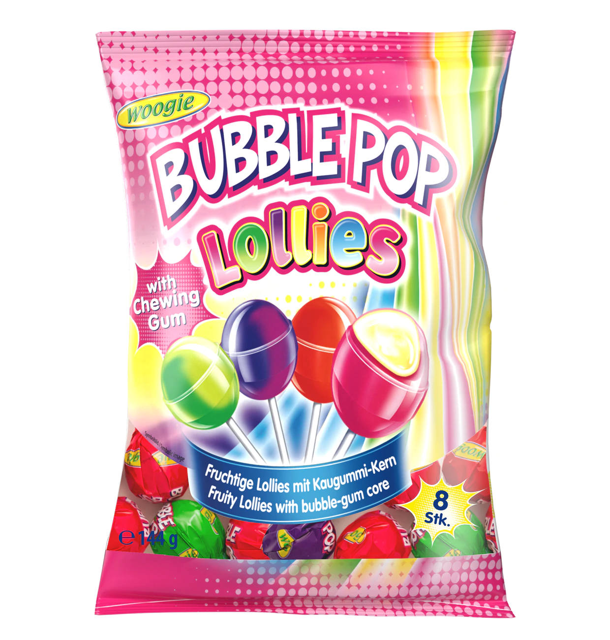 Lollies Bubble Pop 144g