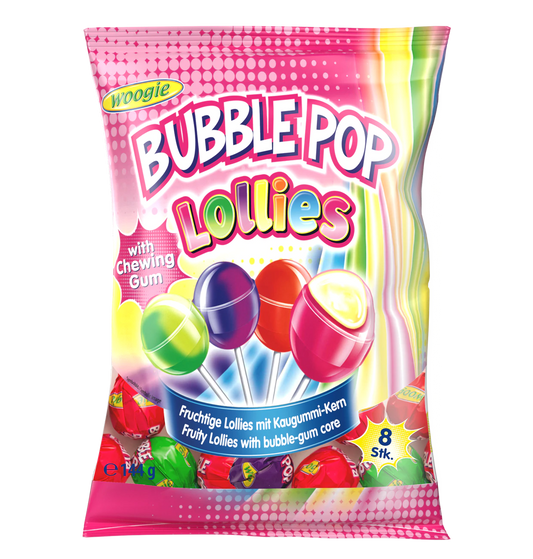 Lollies Bubble Pop 144g