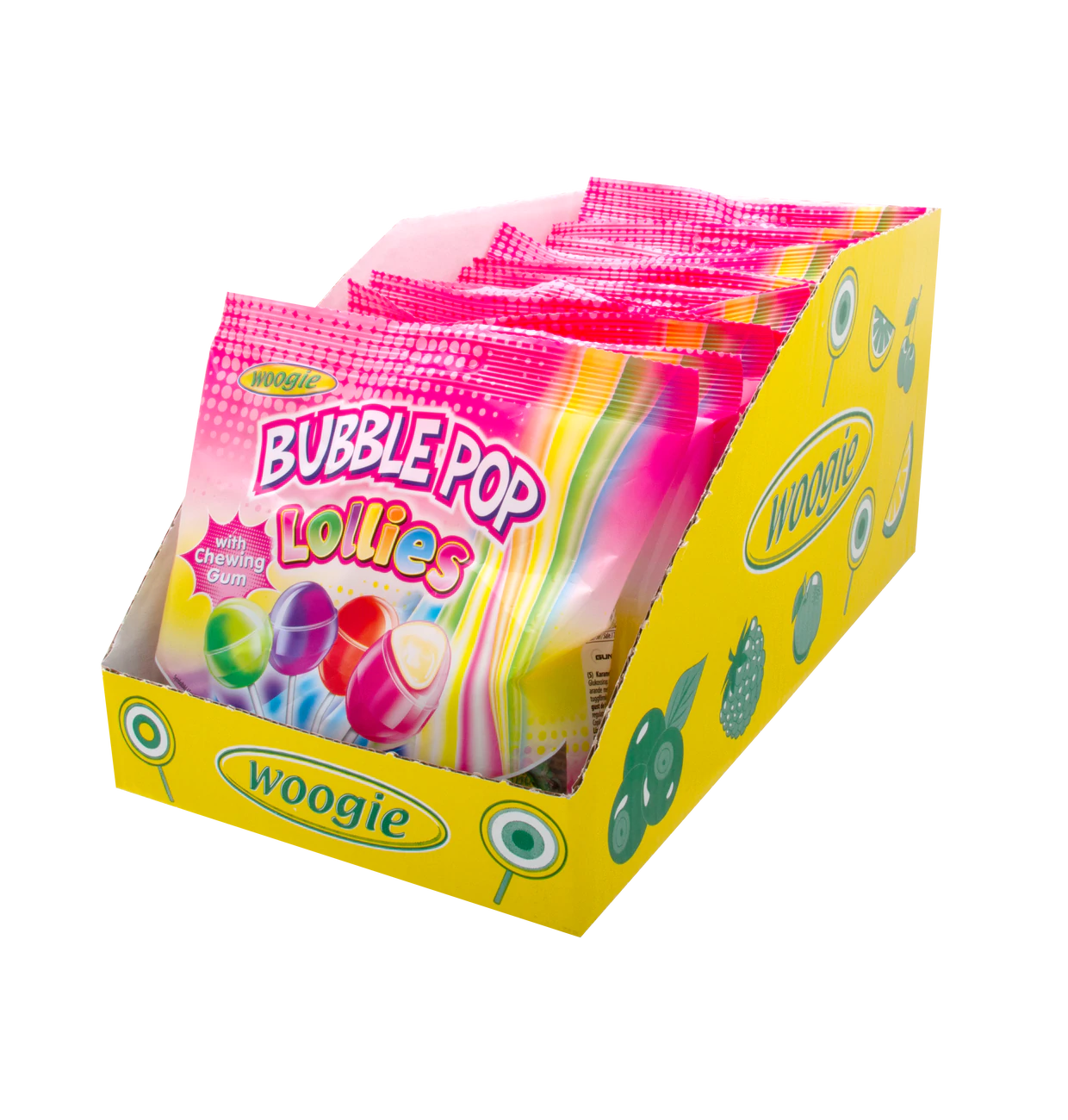 Lollies Bubble Pop 144g