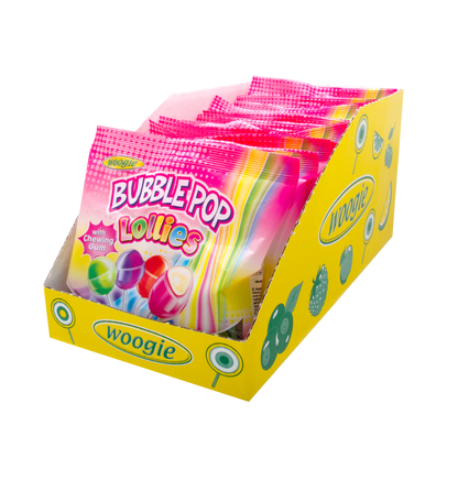 Lollies Bubble Pop 144g