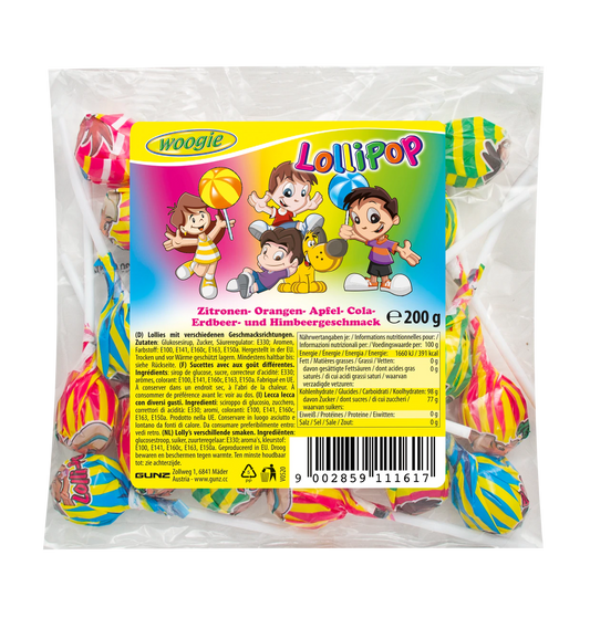 Lollipops Mix 200g