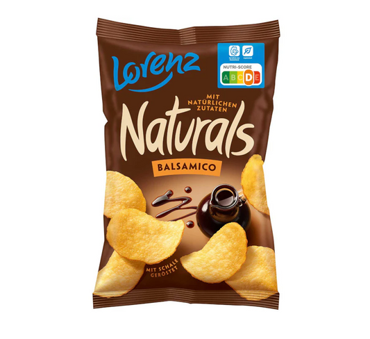 Lorenz Naturals Chips Balsamico 95g
