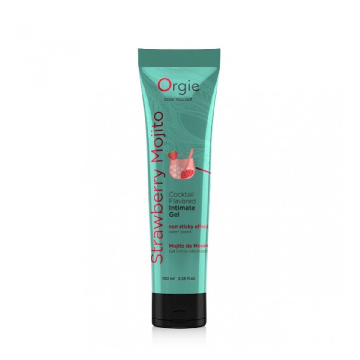 Orgie Strawberry Mojito Gleitmittel 100 ml - Erdbeergeschmack