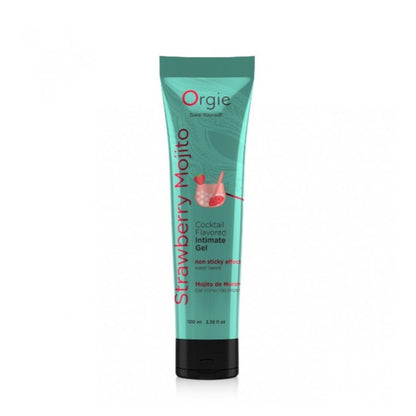 Orgie Strawberry Mojito Gleitmittel 100 ml - Erdbeergeschmack