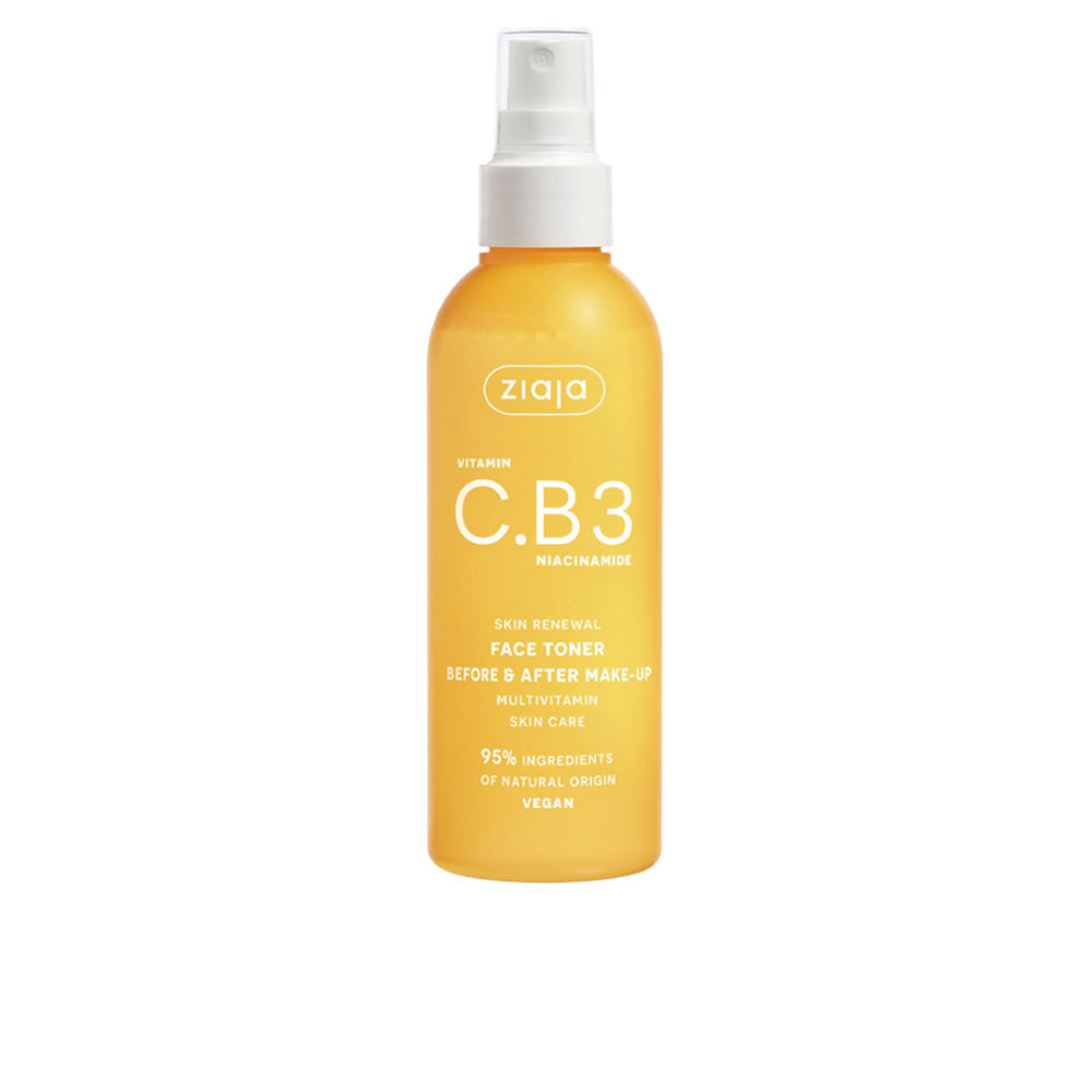 ZIAJA Vitamina C B3 Niacinamida Tónico Facial Spray 190 ml