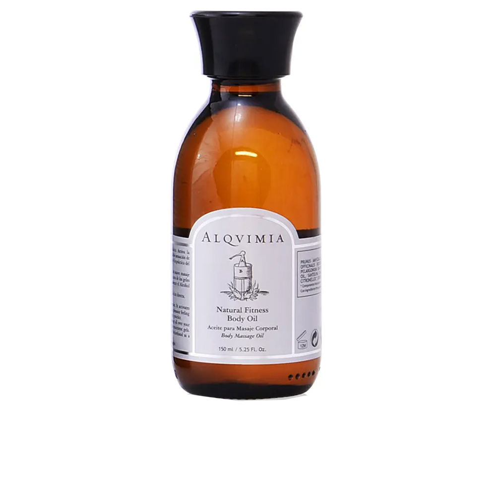 Aceite corporal natural fitness 150 ml Alqvimia