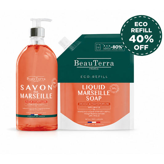 Orange Blossom Gel + Refill Set (2 pcs)