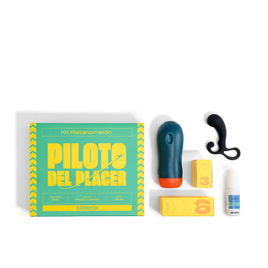 Platanomelón PLEASURE PILOT CASE Erotik-Set mit 7 Teilen