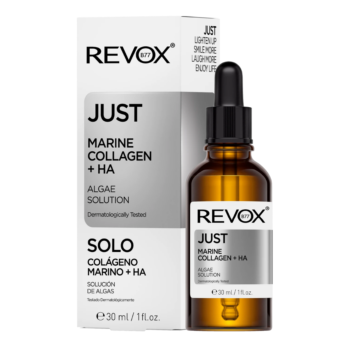 REVOX REVOX Just Marine Collagen Ha Gesichtsserum 30 ml Kosmetik