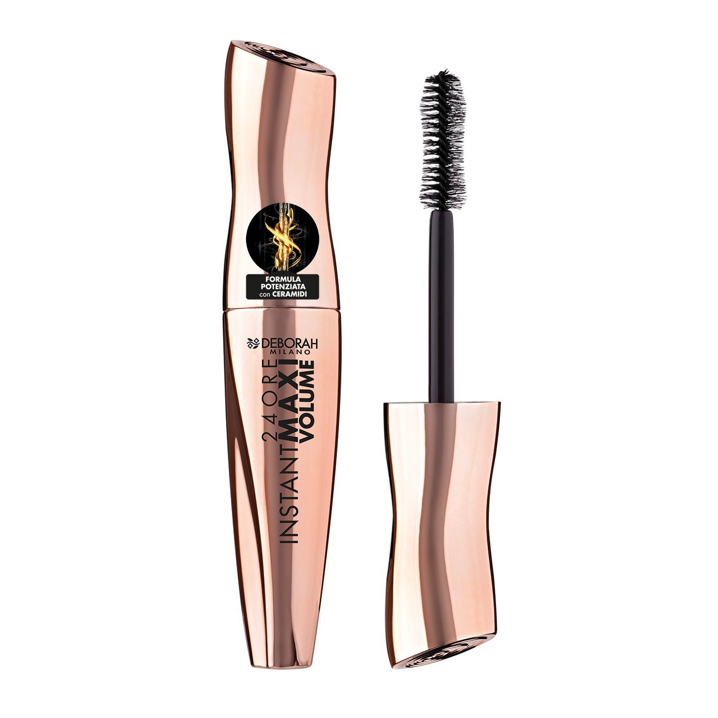 DEBORAH MILANO DEBORAH MILANO Mascara 24H Maxi Volumen Ceramid 3 ml Kosmetik