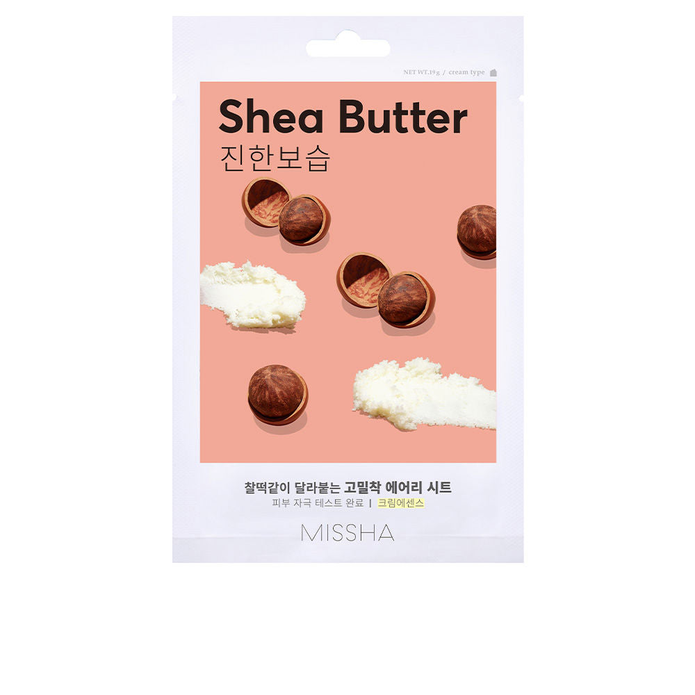 AIRY FIT SHEET mask #Shea Butter 1 u