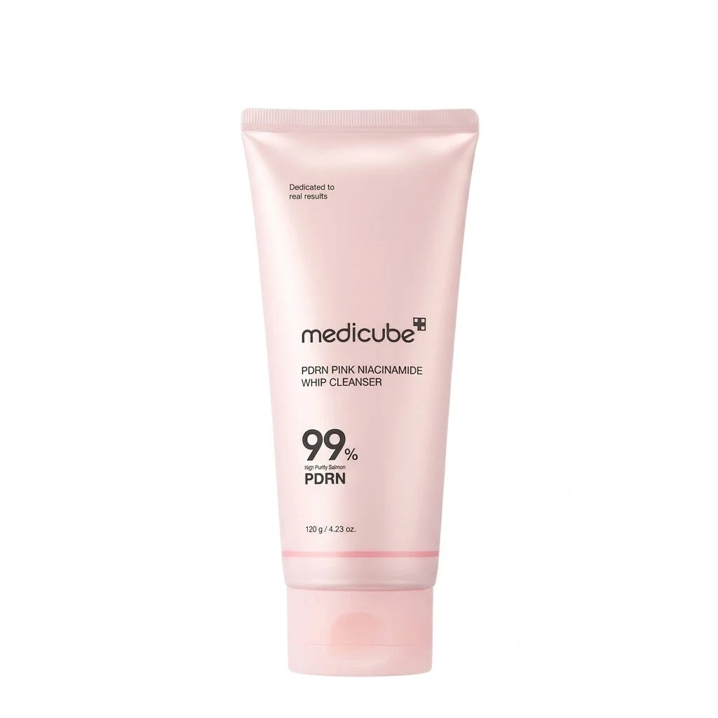 MEDICUBE Pdrn Pink Niacineamide Whip Cleanser 120 Gr