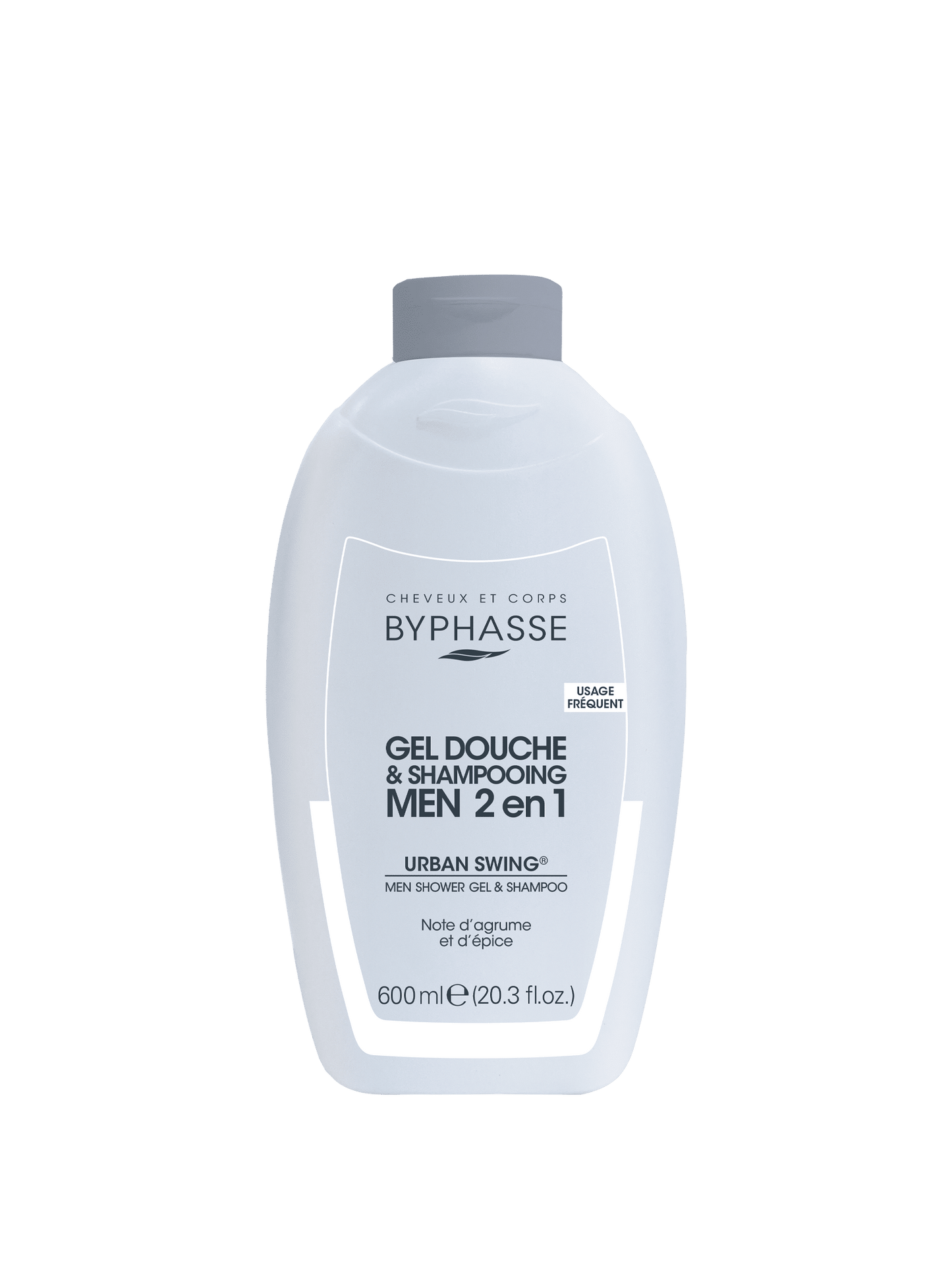 BYPHASSE BYPHASSE Urban Swing Men 2 in 1 Duschgel und Shampoo 600 ml Kosmetik