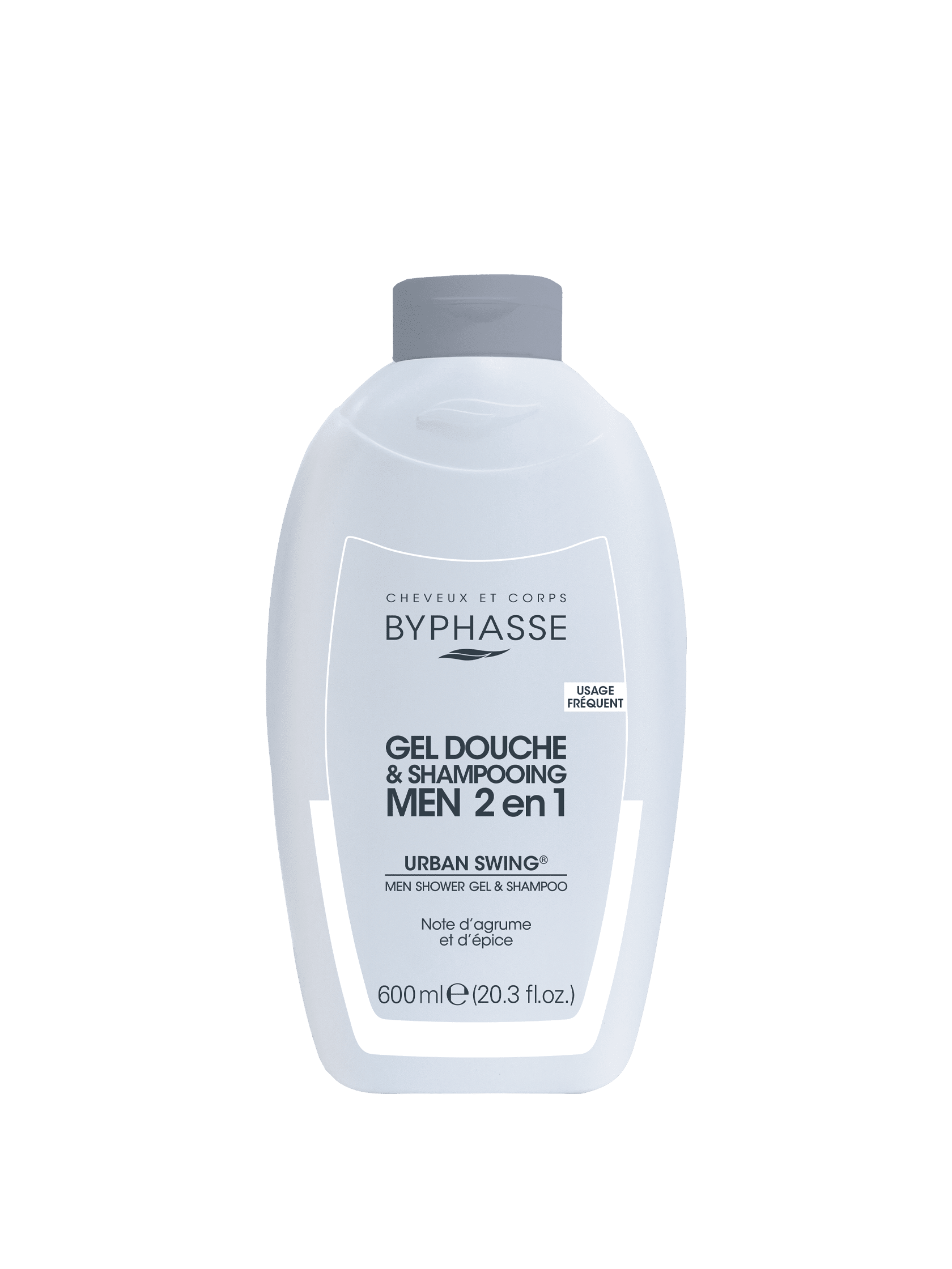 BYPHASSE BYPHASSE Urban Swing Men 2 in 1 Duschgel und Shampoo 600 ml Kosmetik