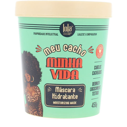 Meu Cacho Minha Vida Máscara de Hidratación 450 ml