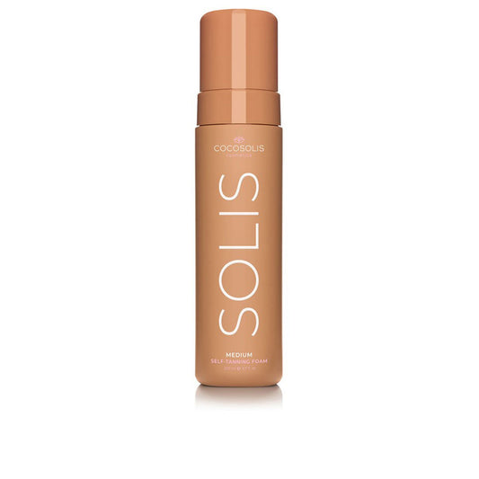 SOLIS self-tanning foam #medium 200 ml