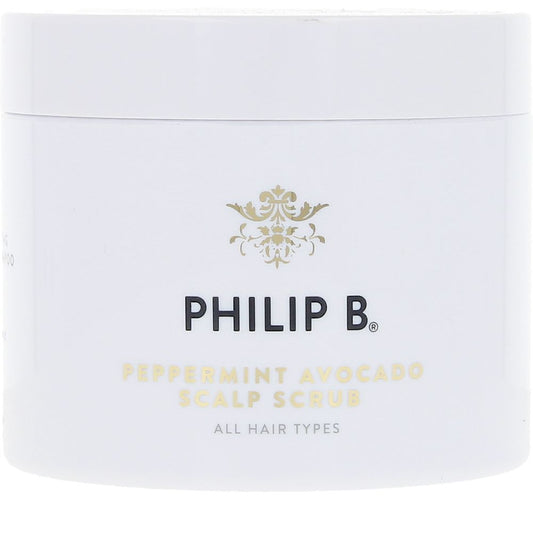 PEPPERMINT AVOCADO hair exfoliant 236 ml