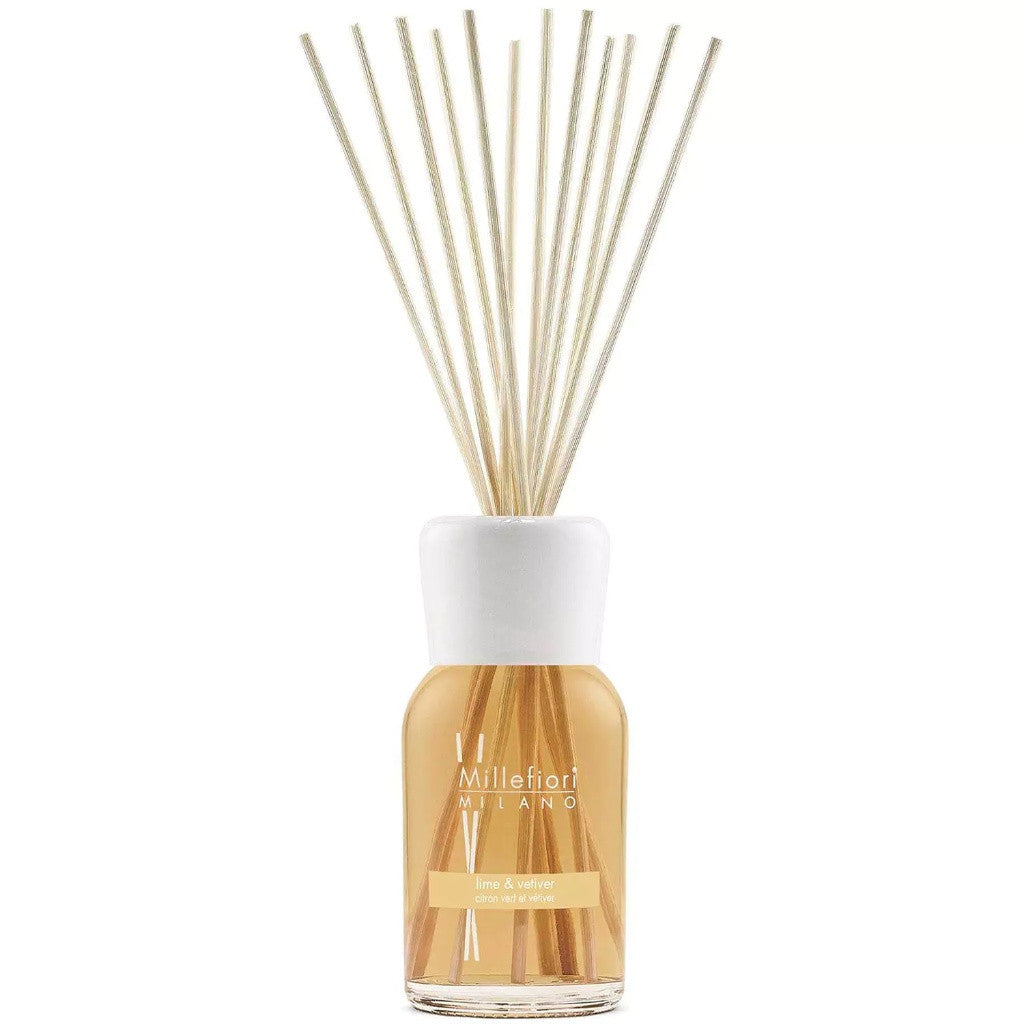 MILLEFIORI DIFFUSER LIME & VETIVER 250 ML