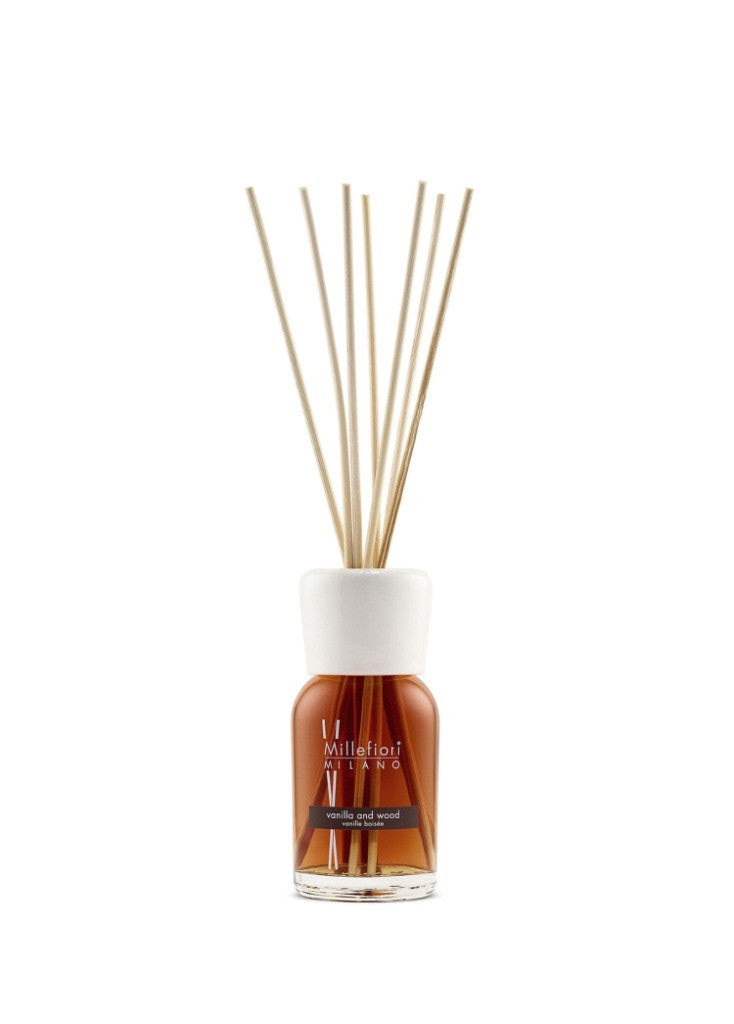 MILLEFIORI DIFFUSER VANILLA & WOOD 100 ML