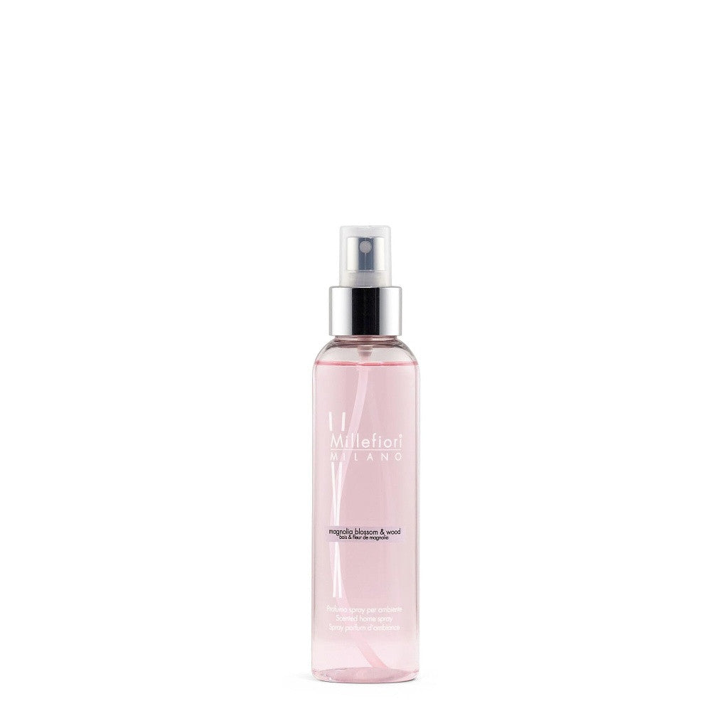 MILLEFIORI HOME SPRAY MAGNOLIA BLOSSOM & WOOD 150 ML