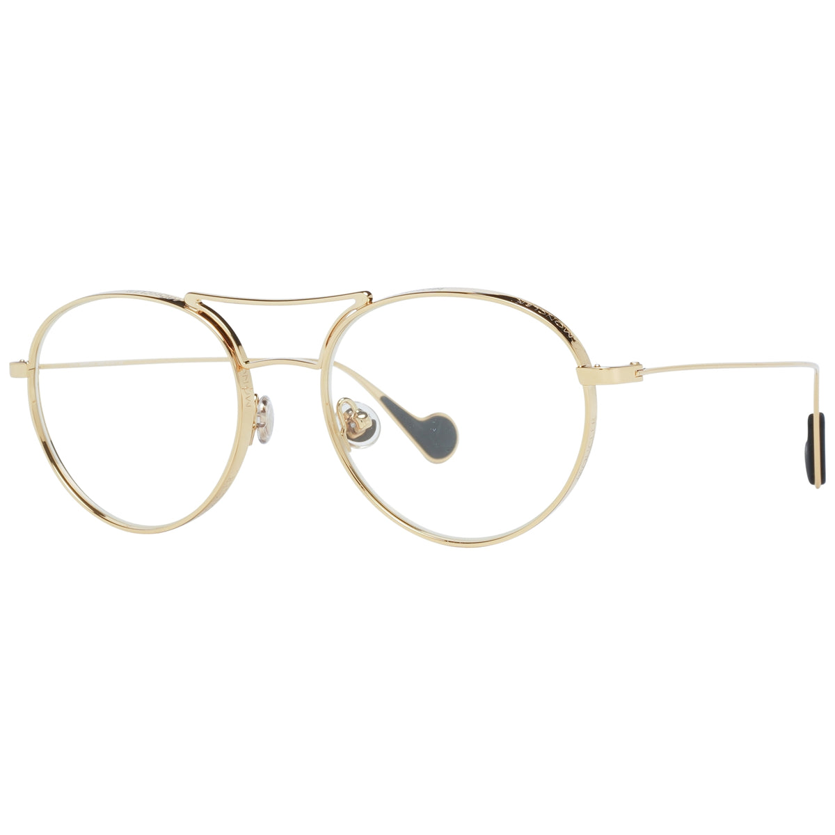 MONCLER SUNGLASSES Mod. SHINY PALE GOLD