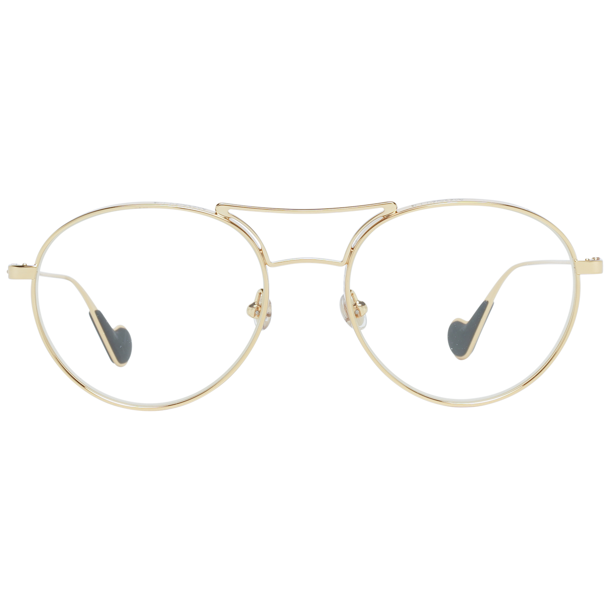 MONCLER SUNGLASSES Mod. SHINY PALE GOLD ansicht-2