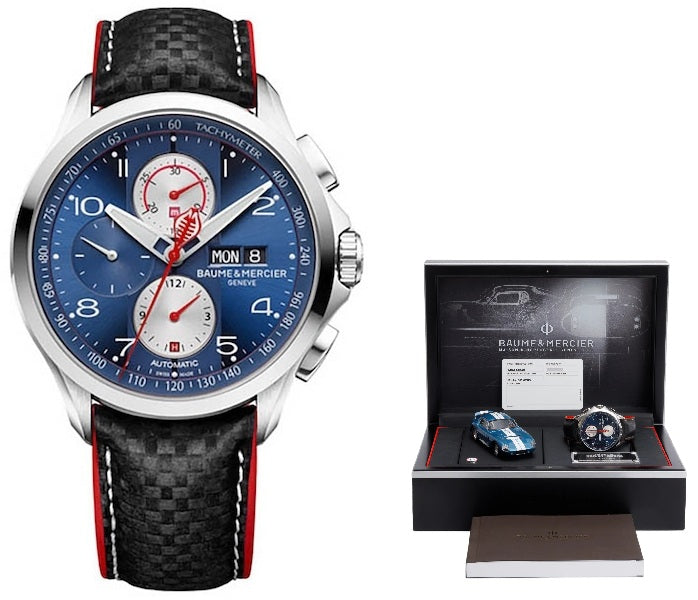 BAUME&MERCIER BAUME & MERCIER Mod. CLIFTON - SHELBY COBRA EDITION Chrono Automatic ***SPECIAL PRICE*** – Produktansicht