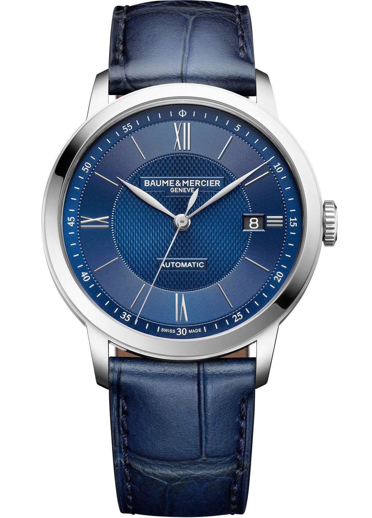 BAUME&MERCIER BAUME & MERCIER Mod. CLASSIMA. DATE - BLUE