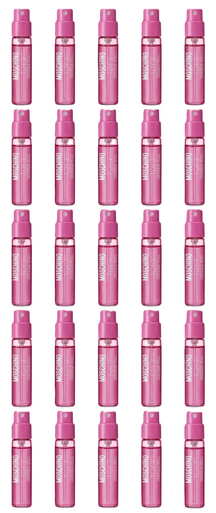 MOSCHINO Toy 2 Bubble Gum Vial Edt Pack 25 X 1 ml Parfüm
