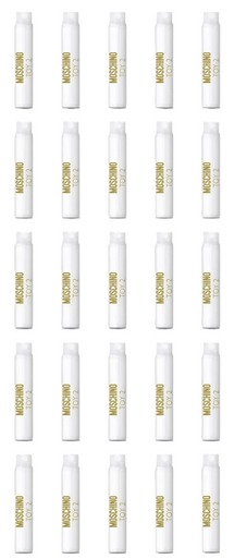 MOSCHINO MOSCHINO Toy 2 Eau de Parfum Vial Spray Set 25 x 1 ml Parfüm