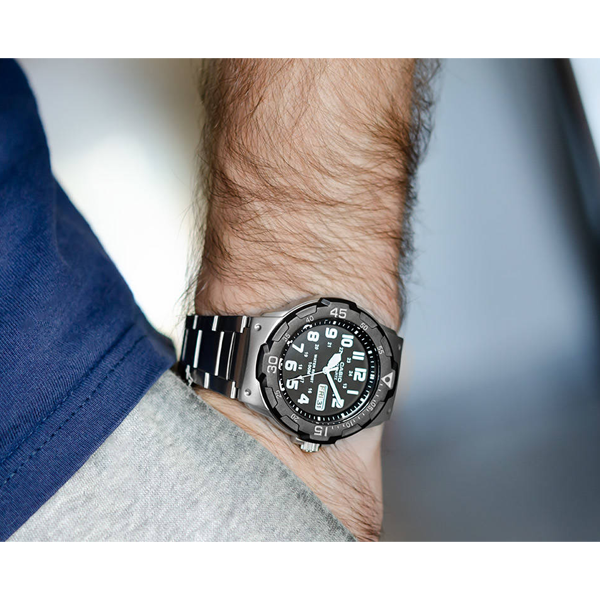 CASIO SPORT Mod. DIVER 100M - BLACK ansicht-3