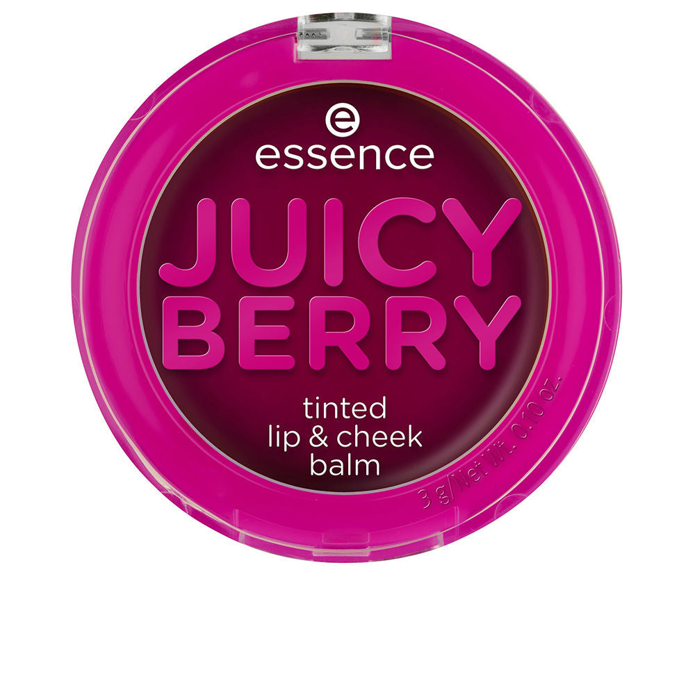 JUICY BERRY lip and cheek balm 3 gr
