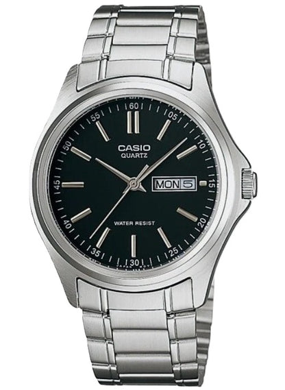 CASIO COLLECTION & VINTAGE CASIO COLLECTION Mod. LADY DAY & DATE - BLACK – Detailansicht