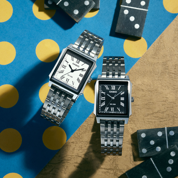 CASIO TIMELESS COLLECTION Mod. TANK - STEEL BLACK ansicht-3