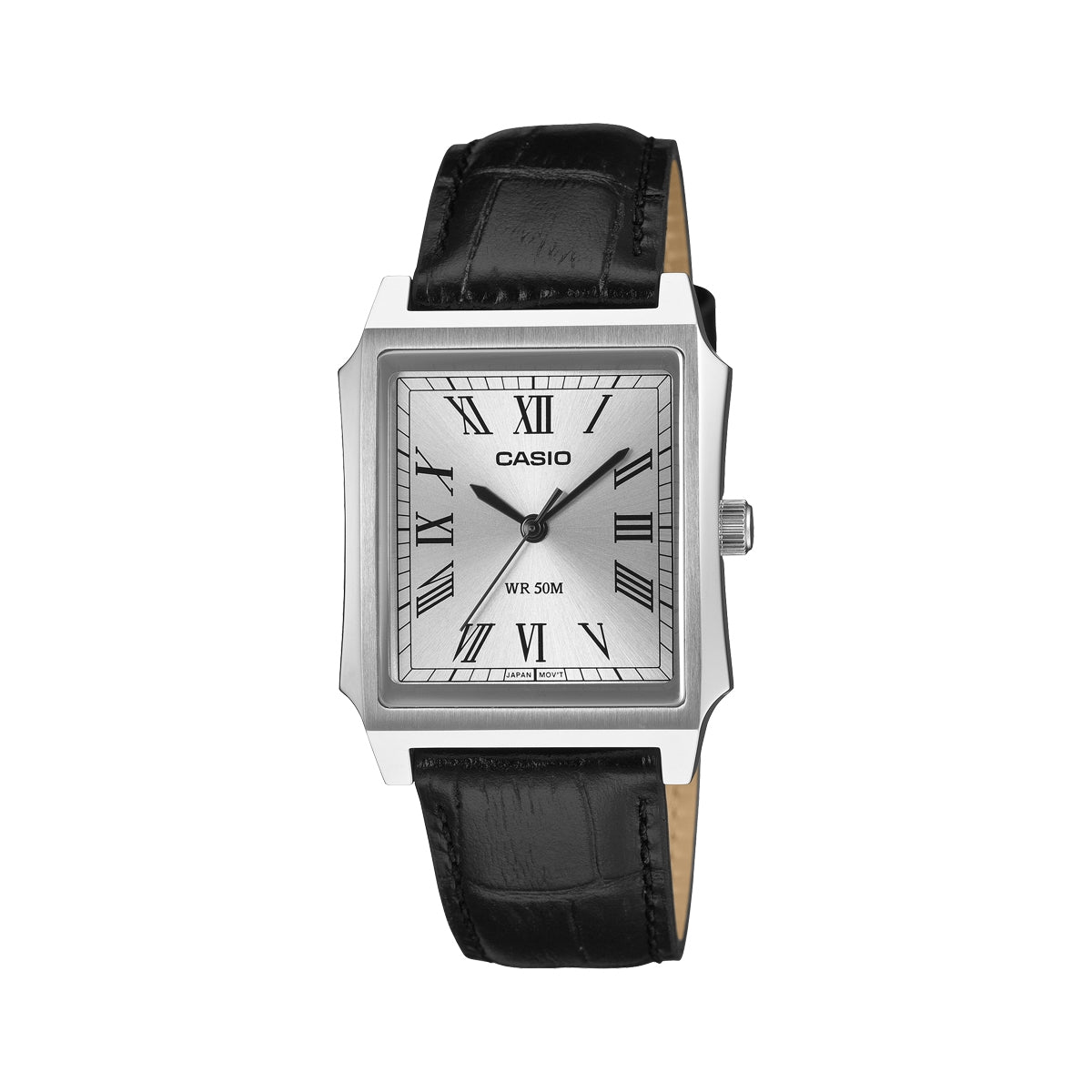 CASIO COLLECTION Mod. TANK - LEATHER, WHITE