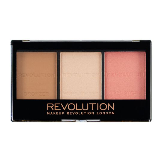 REVOLUTION MAKE UP REVOLUTION MAKE UP Ultra Sculpt y Contour Make-up Ultra Fair C01 11 g