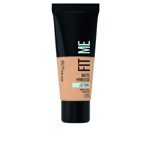 Maybelline FIT ME MATTE+PORELESS foundation #220 30 ml