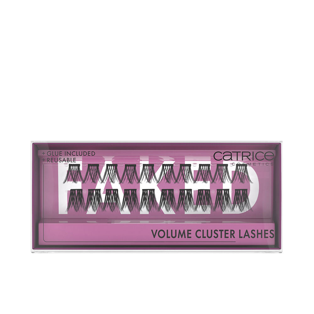 FAKED VOLUME CLUSTER lashes 1 u