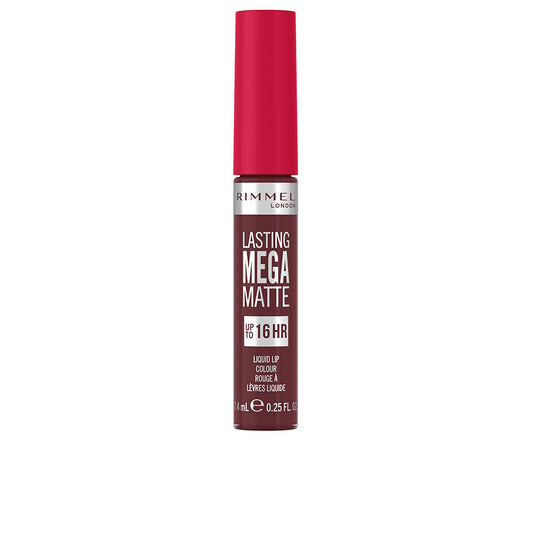 LASTING MEGA MATTE liquid lip color #810-plum this show 7.4 ml