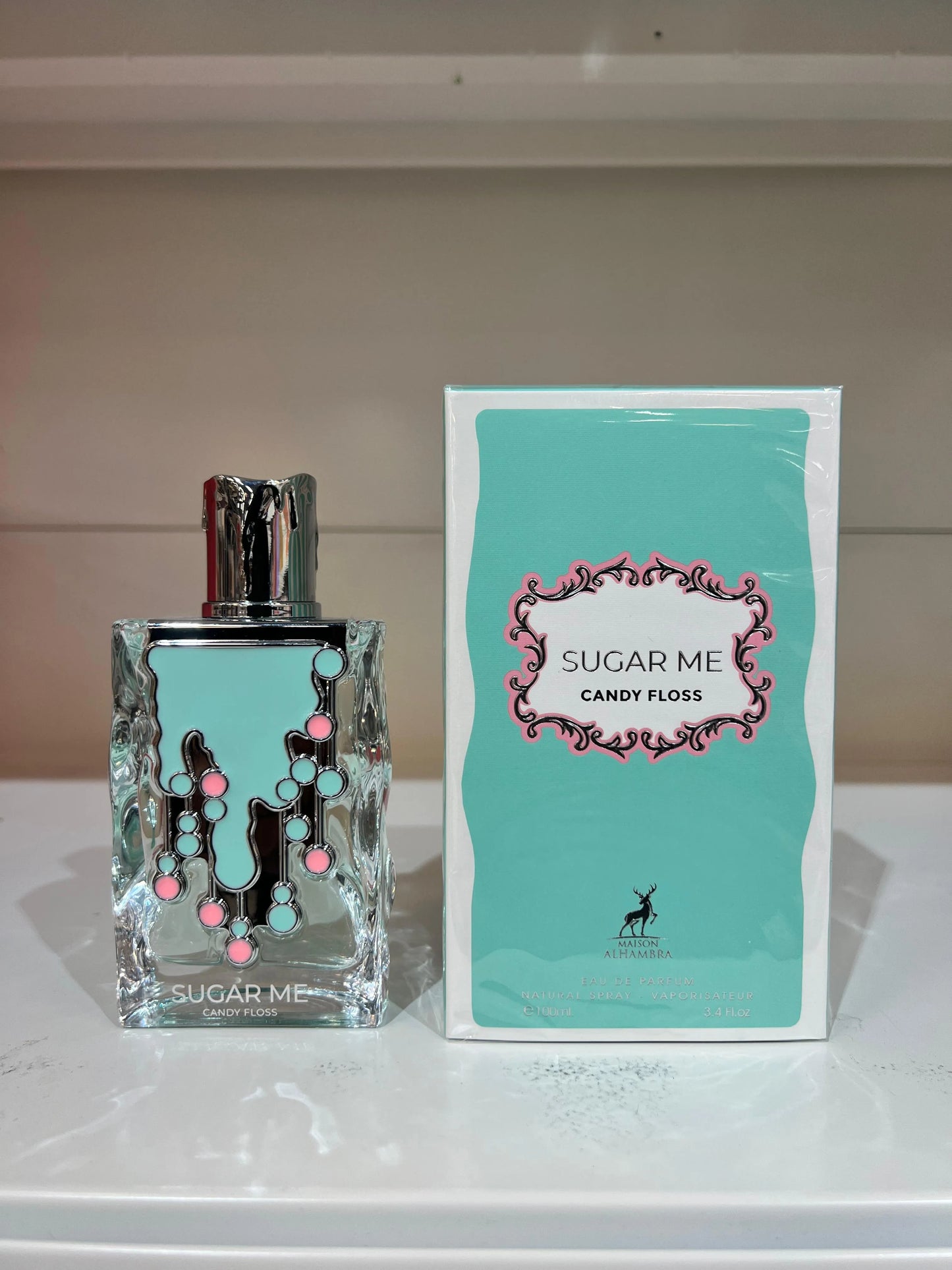 Maison Alhambra Sugar Me Candy Floss EDP 100ml