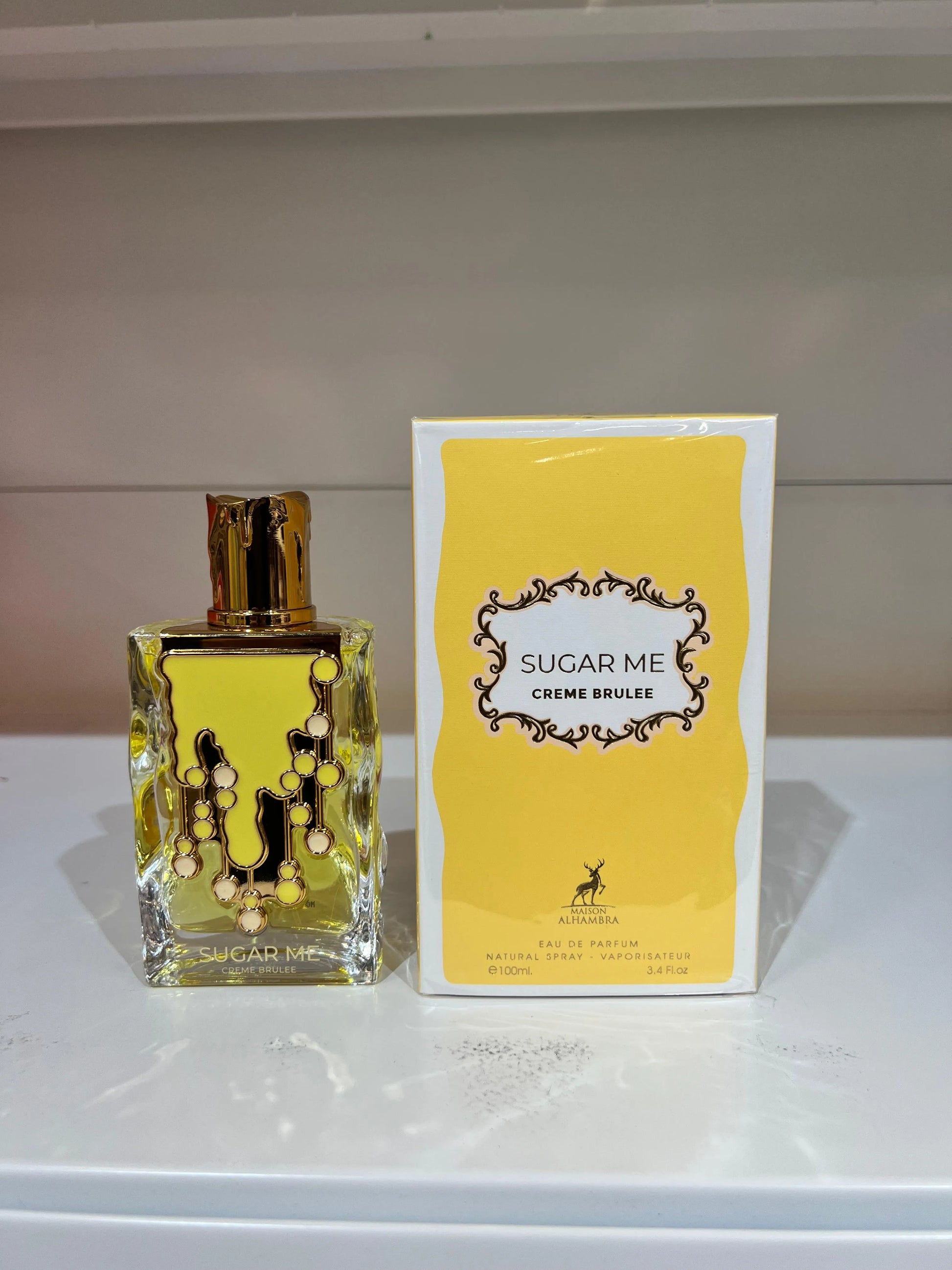 Maison Alhambra Sugar Me Creme Brulee EDP 100ml