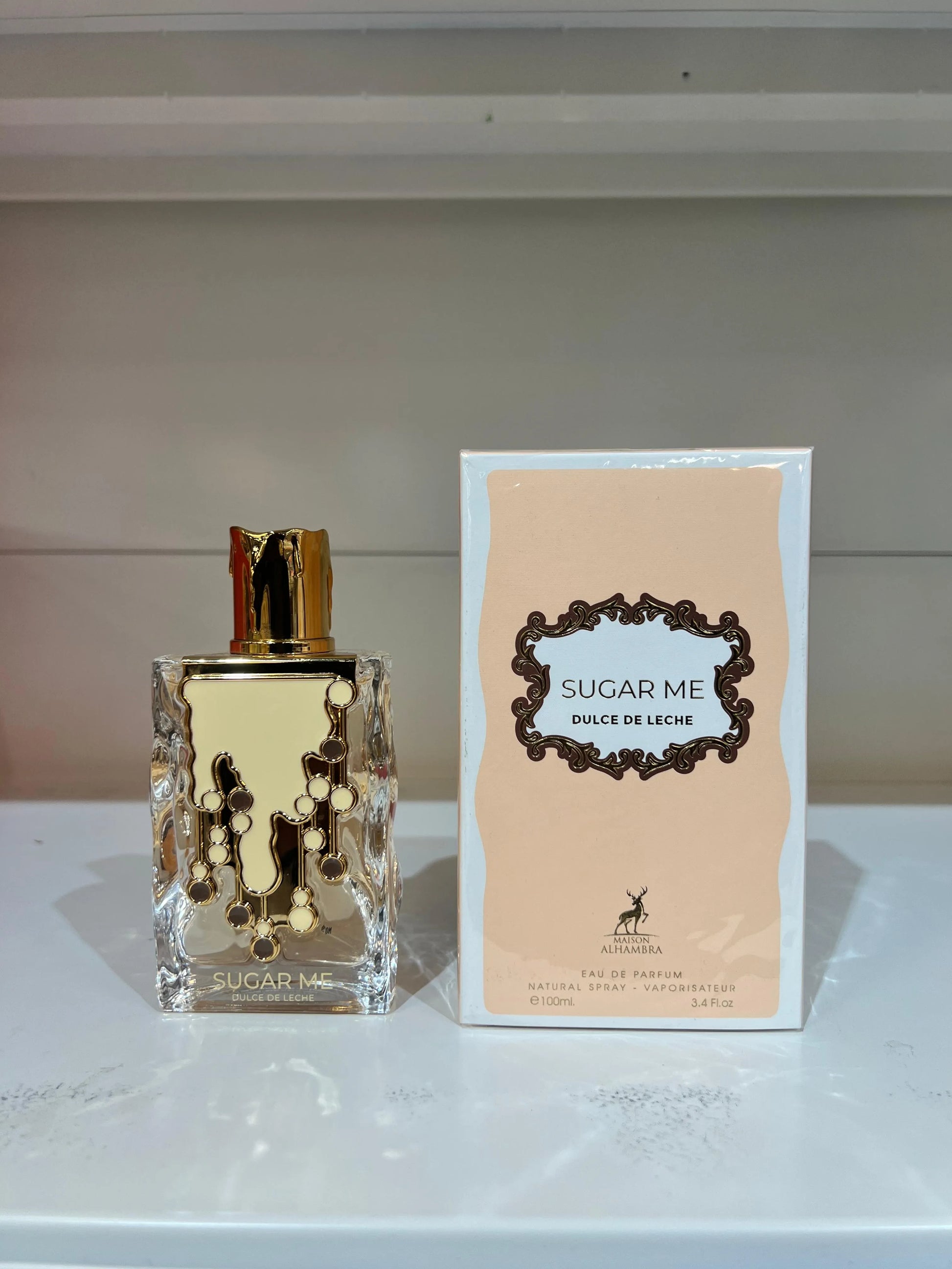 Maison Alhambra Sugar Me Dulce De Leche EDP 100ml