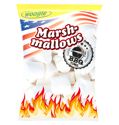 Woogie Marshmallows Barbecue 300g