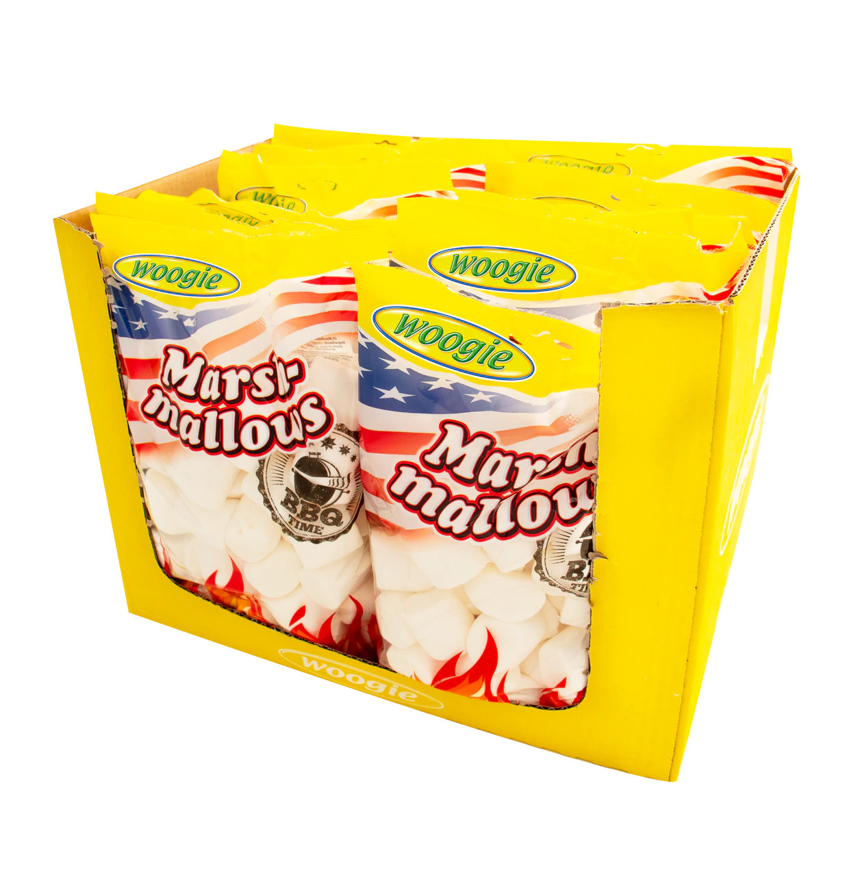 Woogie Marshmallows Barbecue 300g