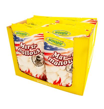 Woogie Marshmallows Barbecue 300g