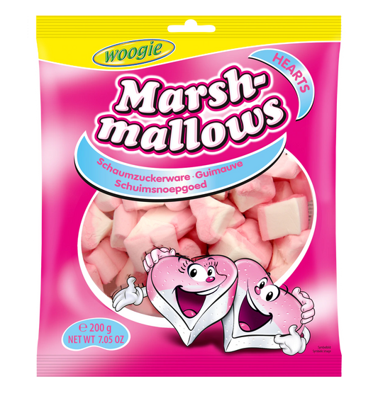 Marshmallows Marshmallows Herzen 200g Mit Speck fängt man nicht nur Mäuse