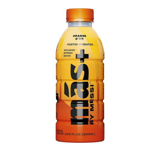 Más+ by Messi Orange d’Or 500ml